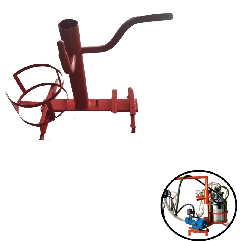 Milking Machine Trolley for Single Bucket