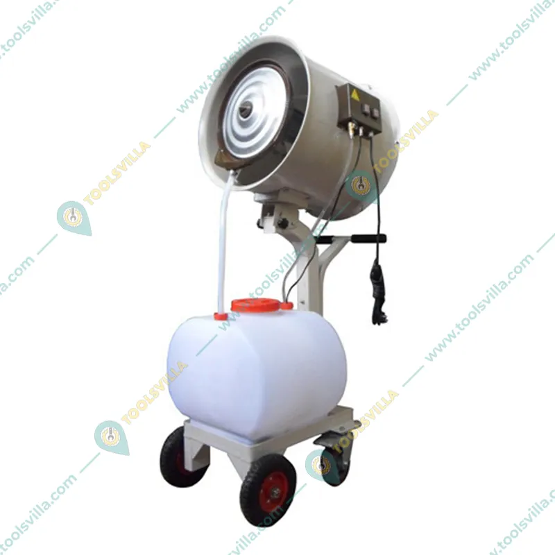 Heavy Duty 20 inch Trolley Humidifier Mist Fan with 60L Water Tank