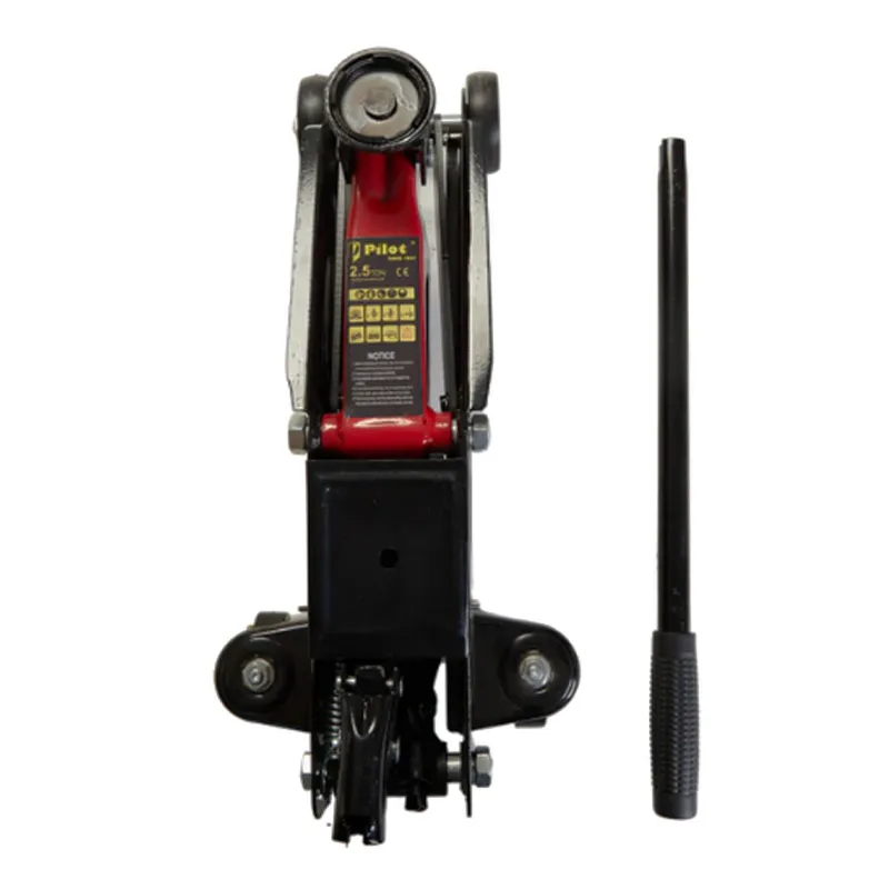 Pilot 2.5 Ton Floor Trolley Jack, 300 mm Maximum Lifting Height (PL-FJ25)