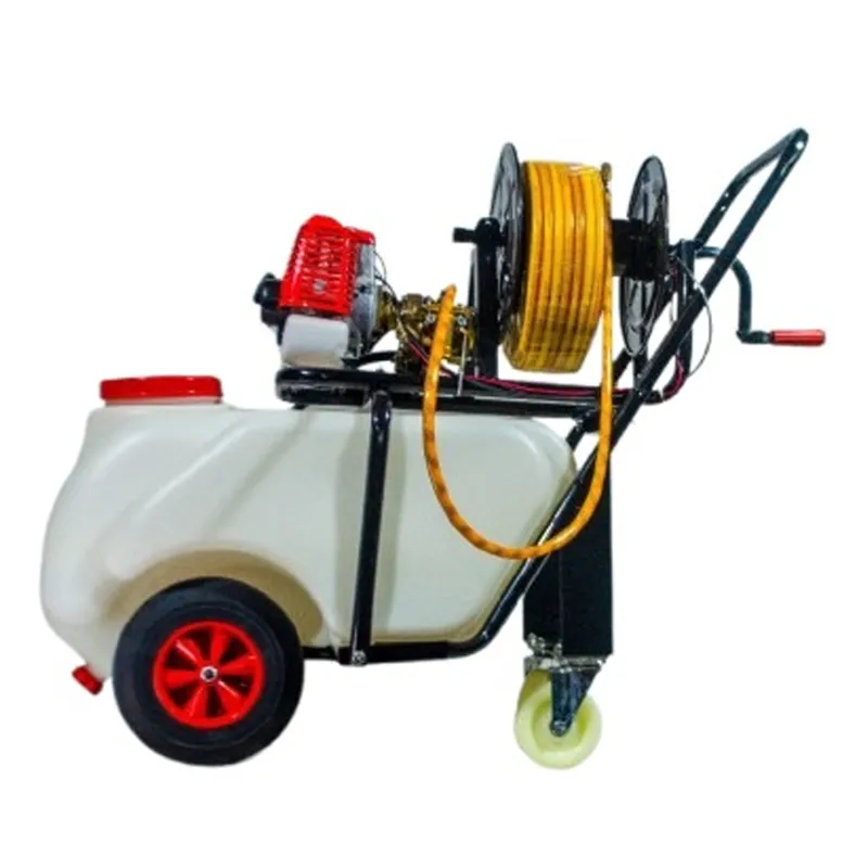 OEM 50 L Trolly Sprayer for  Agriculture, Horticulture, Plantations, Gardens, and Nurseries
