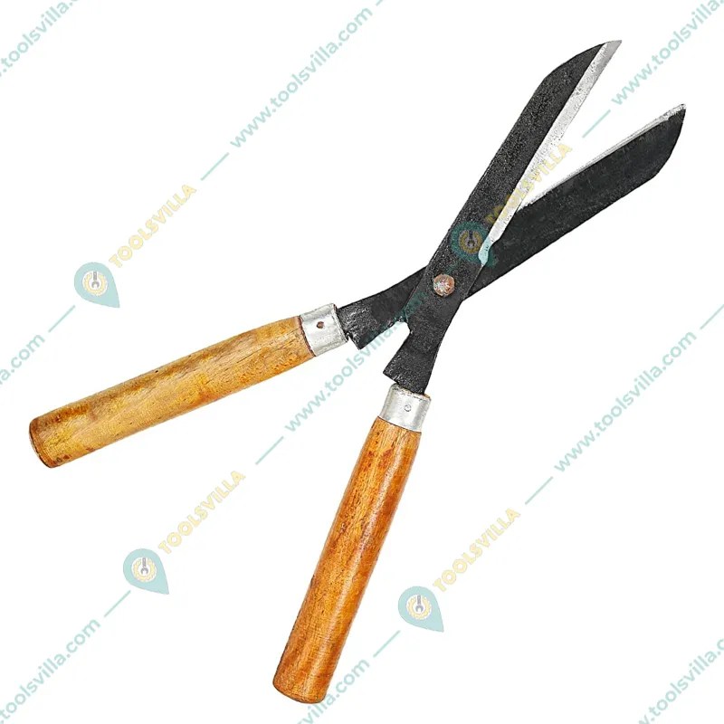 Jaiveer Set of 8 Garden Tools - Trowel, Transplanter, Garden Fork, Cultivator, Weeder, Pruner, Hedge Shear and Garden Gloves