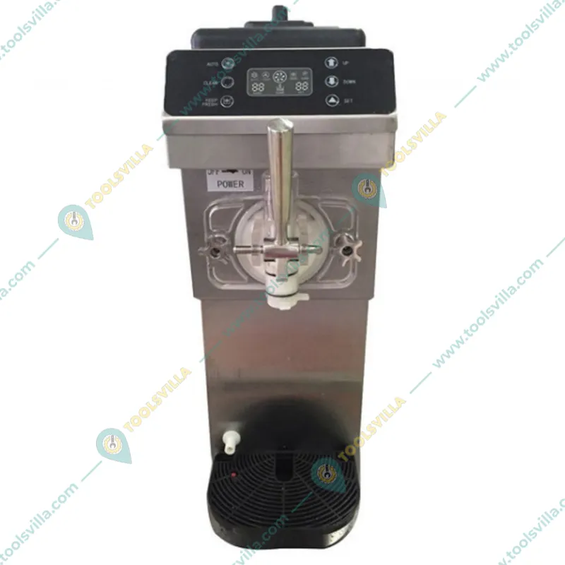 Trufrost Solo Table Top Ice Cream Making Machine, 700 Watt (1 Year Warranty)