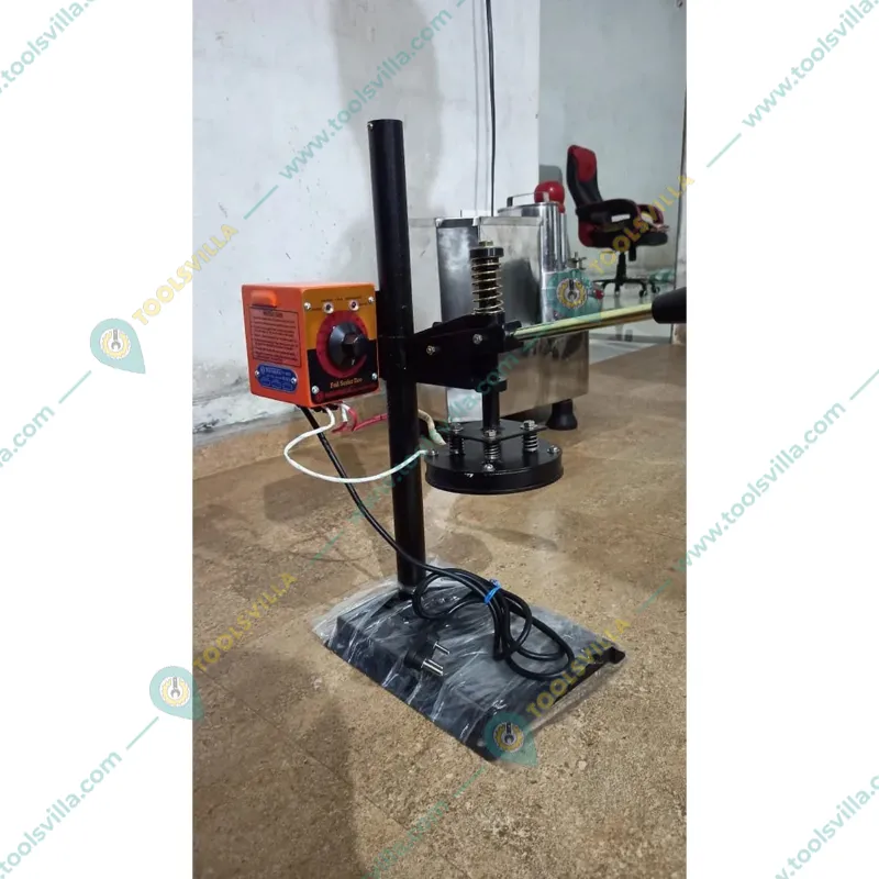8" inch Electric Manual Foil Sealing Machine 450W