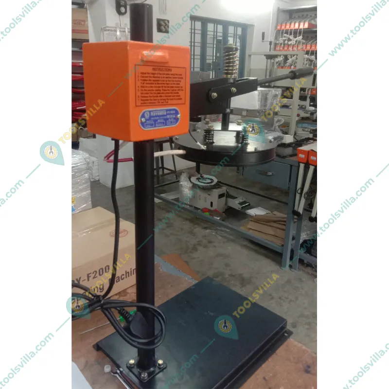 8" inch Electric Manual Foil Sealing Machine 450W