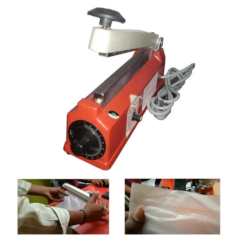Hot Bar Type 12 Inch Hand Sealer Machine - 250W