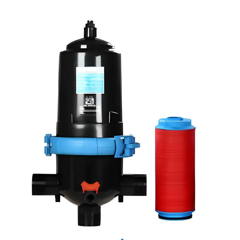 T-Type PP Disc Filter For Drip Irrigation(Size-2.5 inch)