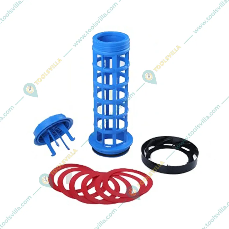Krishi Bandhu APDFV-6080,T-Type Super Disc Double Filter 3 inch(80MM) 60M3/HR Aperture Size 120 Mesh for Drip Irrigation