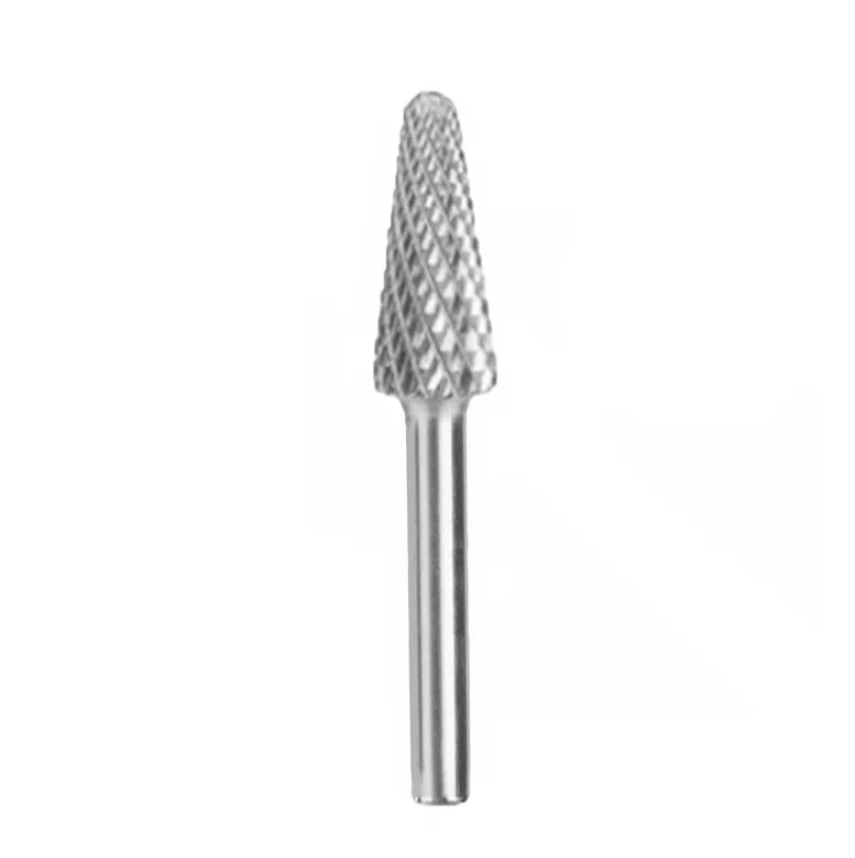 TOTAL 6 mm Tungsten Carbide Rotary Burrs (TAKC1003)