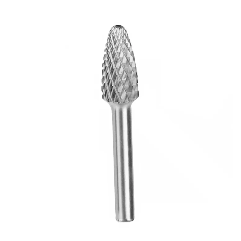 TOTAL 6 mm Tungsten Carbide Rotary Burrs (TAKC1005)