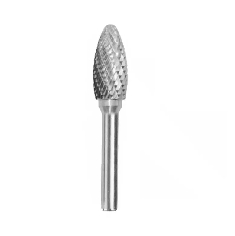 TOTAL 6 mm Tungsten Carbide Rotary Burrs (TAKC1002)