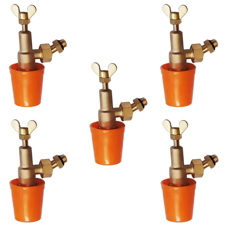 Made in India 61mm Turbin Ceramic Nozzle With Connector For Turbin Spray Gun, Adjustable Htp Nozzle for Boom Sprayer