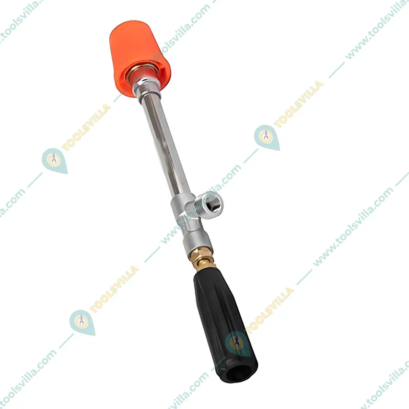 Heavy Duty 1 Feet (30 cm) Spray Gun With Ceramic Cap For Power Sprayer & HTP Sprayer