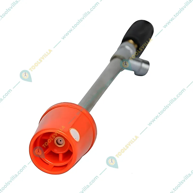 Heavy Duty 1 Feet (30 cm) Spray Gun With Ceramic Cap For Power Sprayer & HTP Sprayer