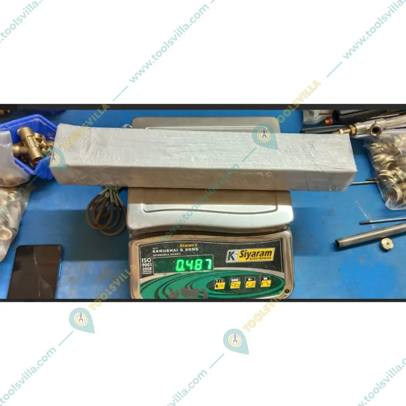Heavy Duty 1 Feet (30 cm) Spray Gun With Ceramic Cap For Power Sprayer & HTP Sprayer