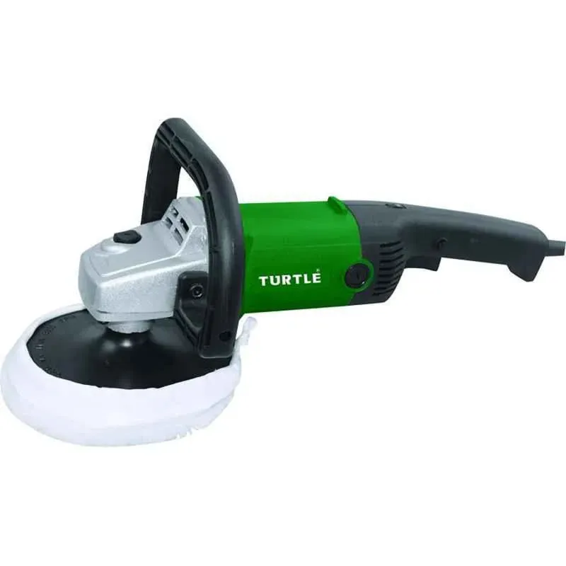 Turtle 180 mm (7 Inch) 1200 Watt Car Polisher, 3000 RPM (ST-361)