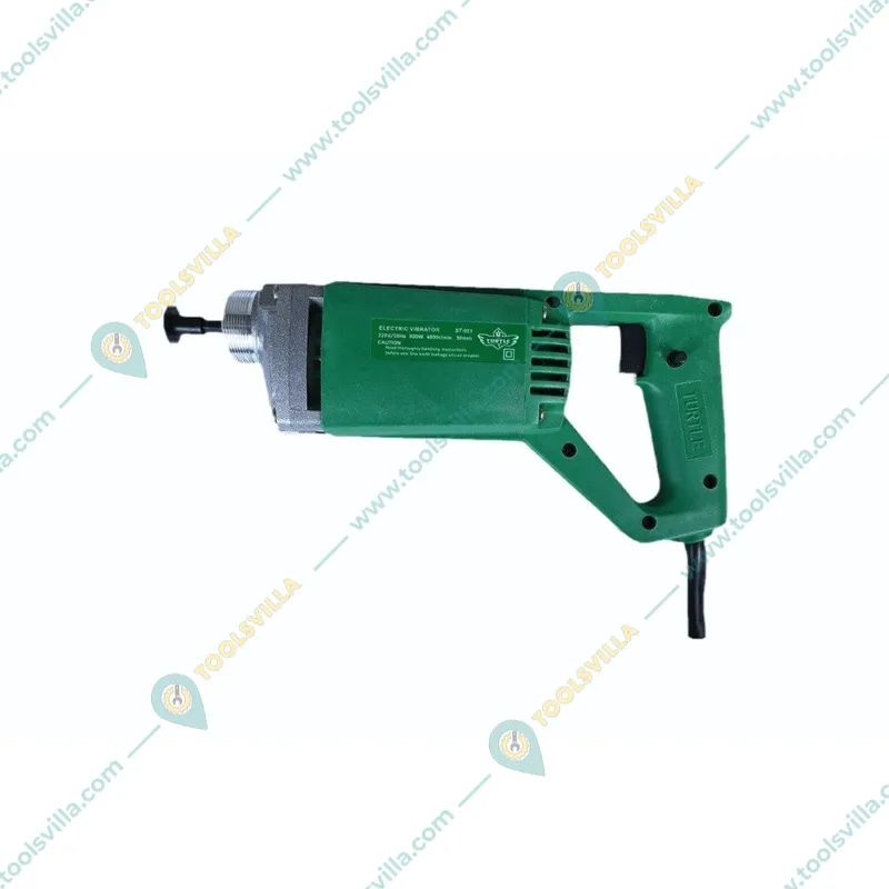 Turtle 35 mm 800W Electric Concrete Vibrator with 1.5 m Vibrating Needle & 4800 RPM (ST-951)