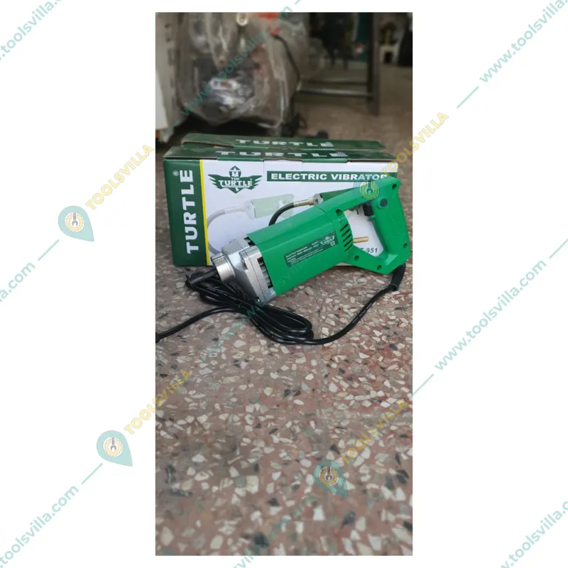 Turtle 35 mm 800W Electric Concrete Vibrator with 1.5 m Vibrating Needle & 4800 RPM (ST-951)