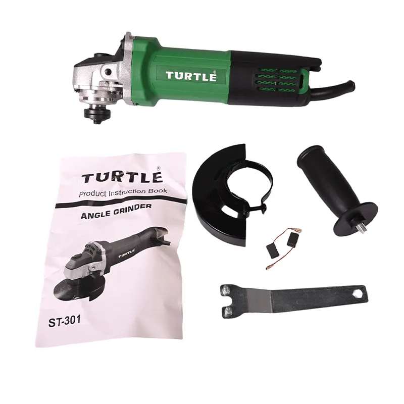 Turtle Gold 100mm (4") 900 W Back Switch Angle Grinder, 12000 RPM (ST-301S)