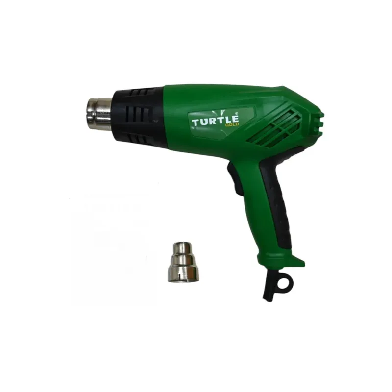 Turtle Gold 2000 Watt Variable Temperature Control Heat Gun (ST-921S)