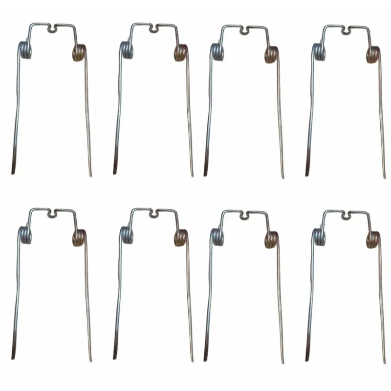 6 Inch Tyne Spring (Pack of 8) for Reaper Machine