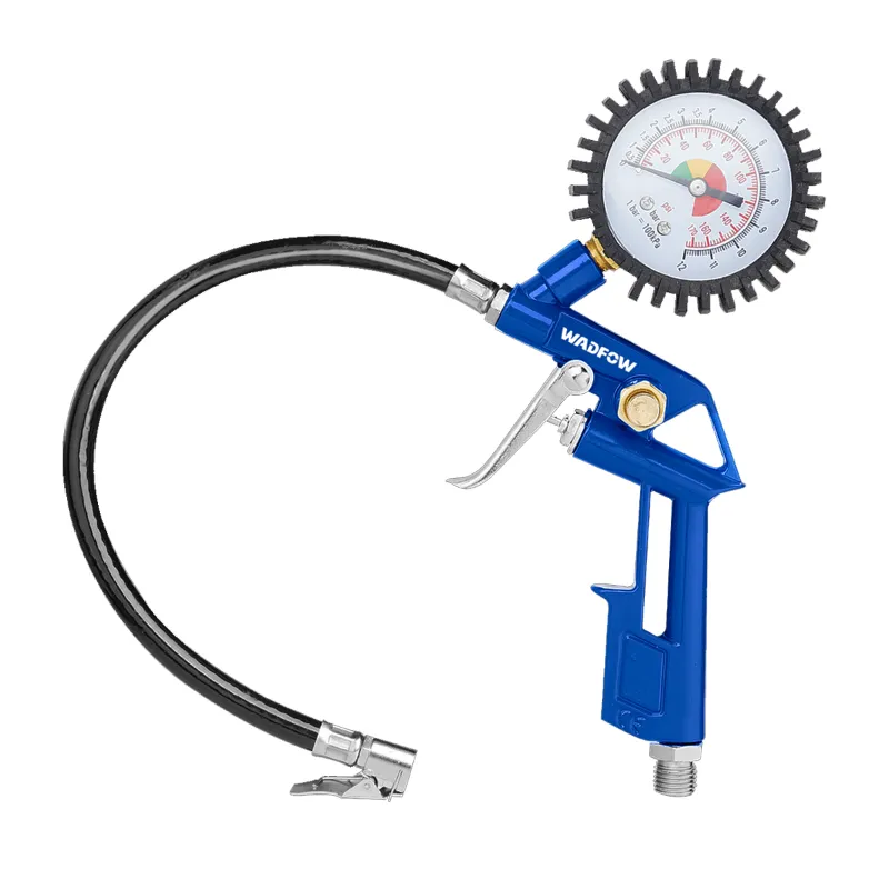 Wadfow 12 Bar Max. Pressure Air Tire Inflating Gun Without Quick Plug (WGA2612)