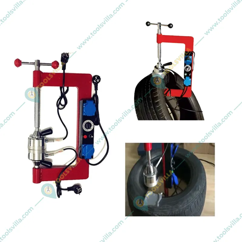 Elephant Tyre Vulcanizing Machine 1000 Watt for trucks and buses
