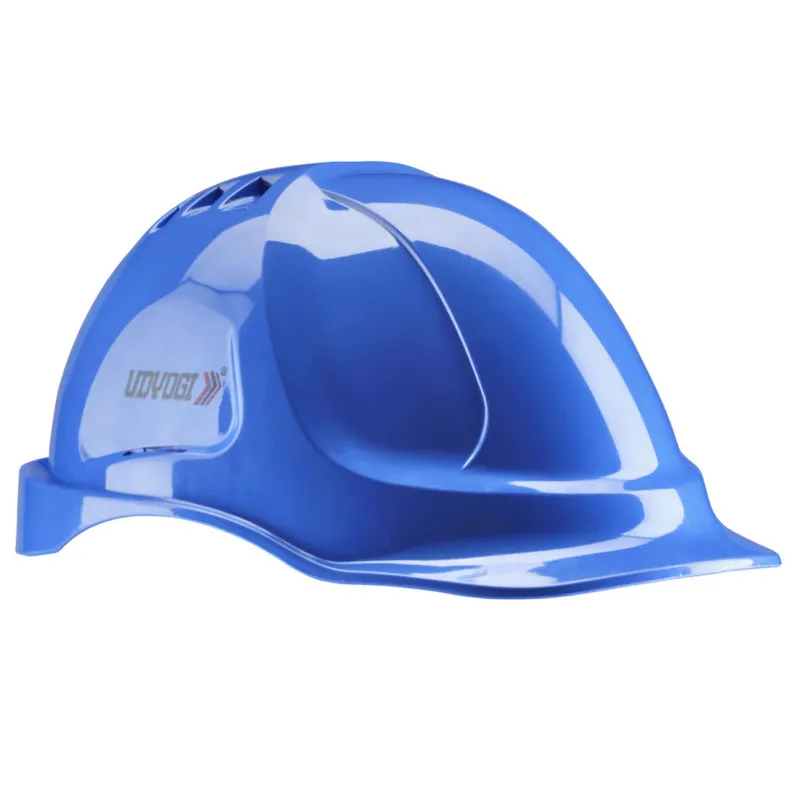  Udyogi Fusion 6000 Series Textile Suspension ABS Safety Helmet 52 - 66 cm Size