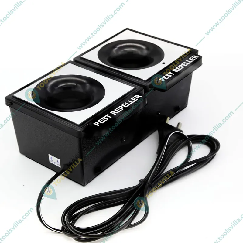 Telenet Dog-117 Ultrasonic Stray Dog Repeller for 400 to 500 square feet Area (3 Months Warranty)