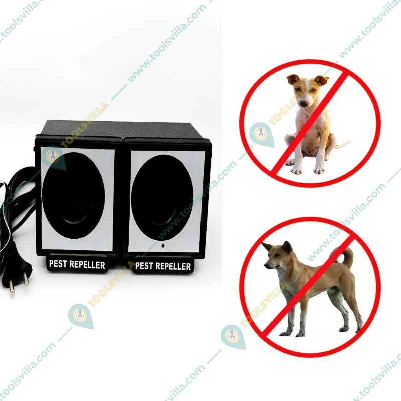 Telenet Dog-117 Ultrasonic Stray Dog Repeller for 400 to 500 square feet Area (3 Months Warranty)