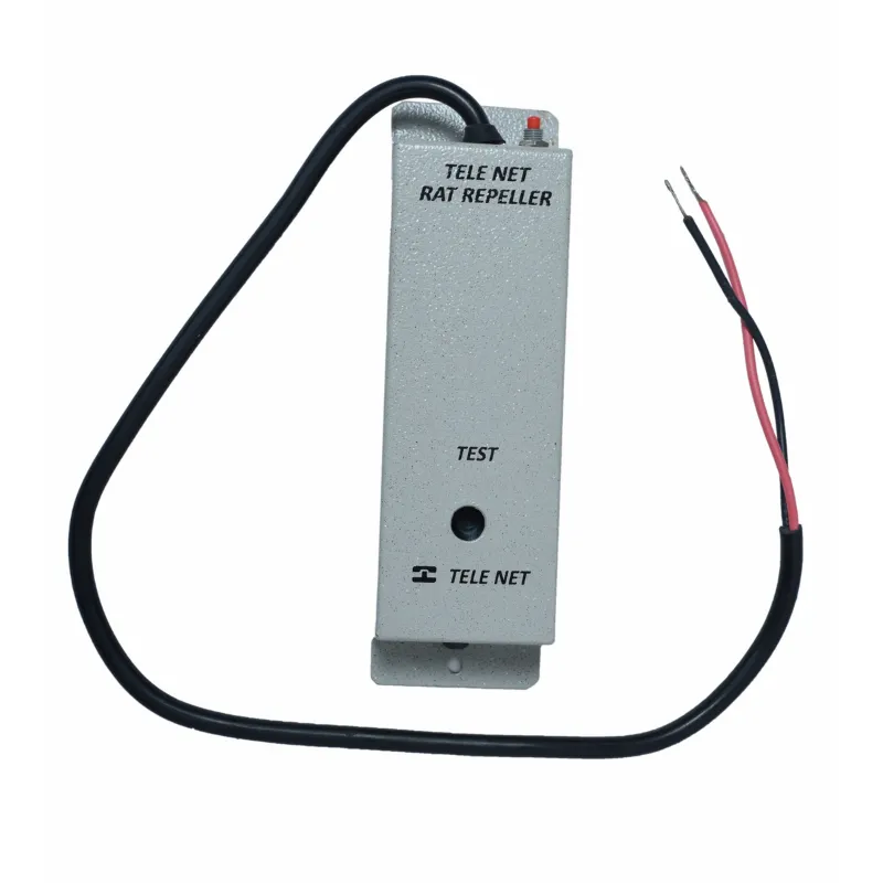 TELE NET CAR-103 Ultrasonic Rat Repeller with MS Body for Car | 3 Months Warranty