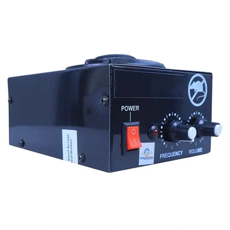 Earth Innovation Ultrasonic Rat and Rodent Repellent Device for 1500 sq feet Area