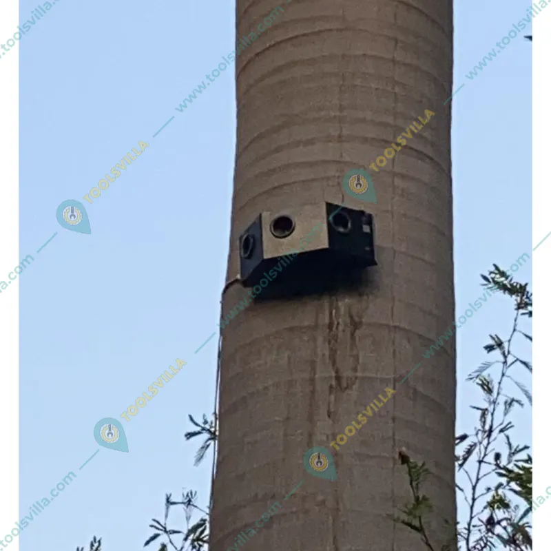 Telenet Ultrasonic Bird Repeller for 1000 square feet Indoor Area and 800 square feet Outdoor Area | 3 Months Warranty