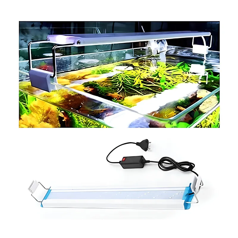Ultra Thin Frame LED Aquarium Light for Aquarium Decoration (Pack of 2 Pcs)