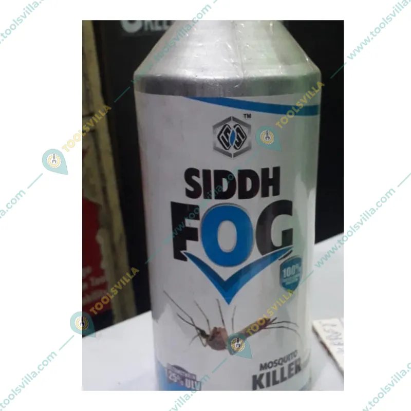 SIDDH 1 litre Bottle FOG Deltamethrin 1.25% Ulv Mosquito Killer Chemical for Thermal Fogger