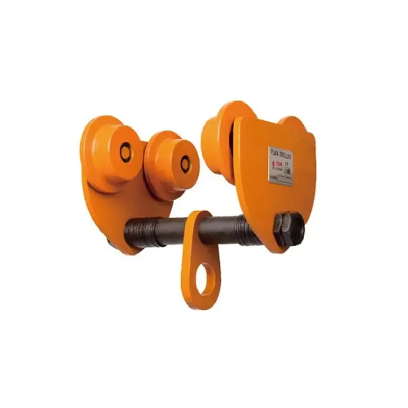 Heavy Duty Push-pull type Travelling Trolley(Capacity-1 Ton)