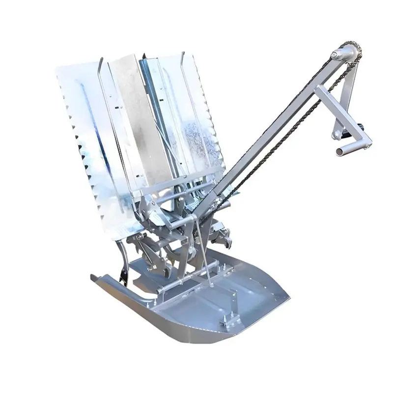 Heavy Duty SS Body Double Row Adjustable Manual Rice Planter/ Manual Rice Transplanting Machine