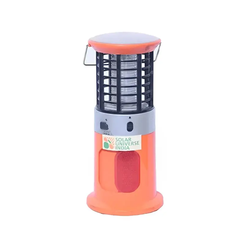 Solar Universe India Multipurpose Camping Solar LED Lantern with Pest Killer
