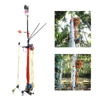 Arecanut Tree Climbing Machine with Harvester