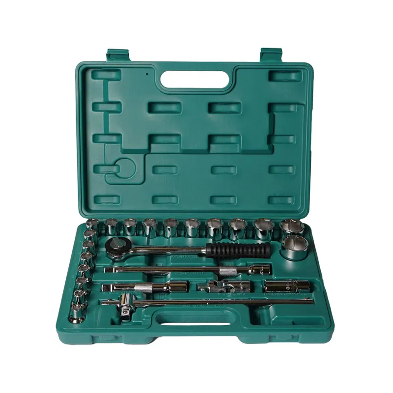 Eastman 24 Pcs 1/2 inch Square Drive Socket Set (E-2202-BM)