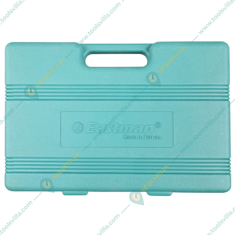 Eastman 24 Pcs 1/2 inch Square Drive Socket Set (E-2202-BM)