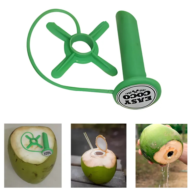 Manual Tender Coconut Pusher, Pack of 50 Pcs