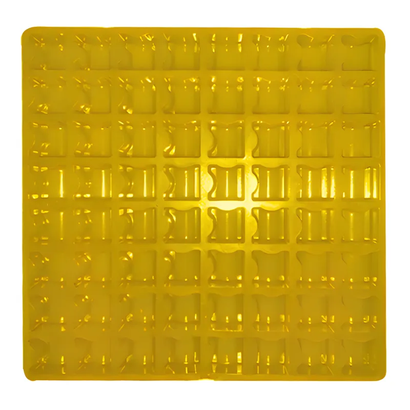 JS Designer 64 Cavity 20,25,30 mm Rubber Cover Block Mould 