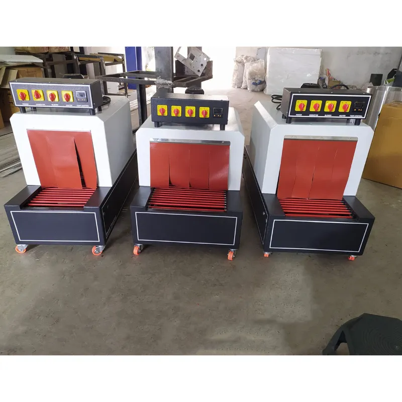 Commercial Modern Mini Shrink Wrapping Machine, Single Phase