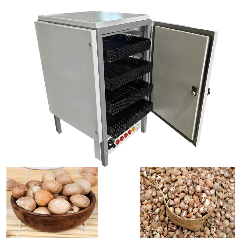 Fully Automatic Four Tray Supari Oven Temperature Heater