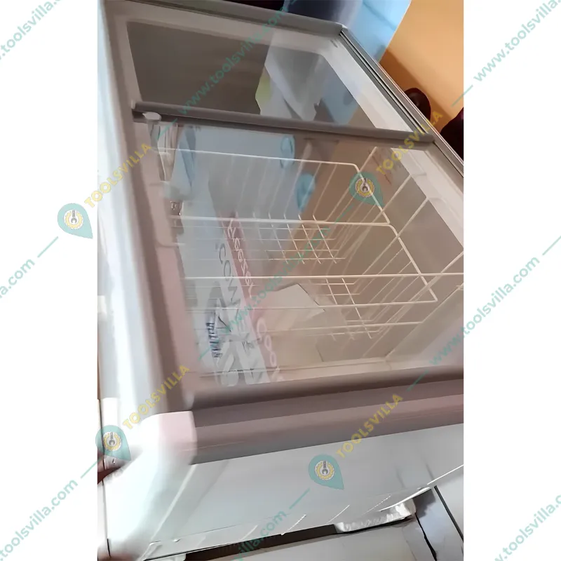 Voltas Heavy Duty 400 Liter Sliding Door Deep Freezer