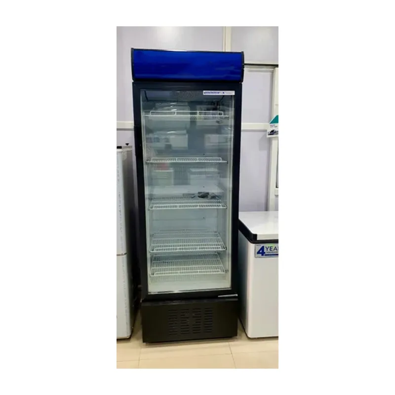 Heavy Duty 425 Liter Single Door Visicooler, 5 Baskets