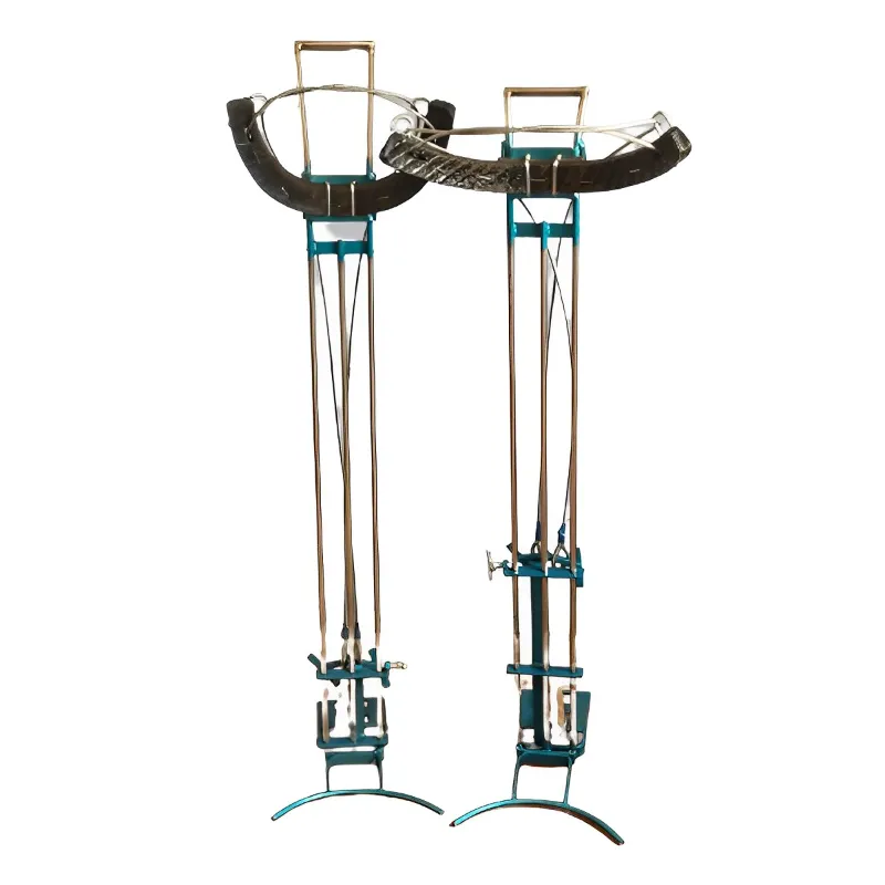 Stainless Steel Coconut/ Palm Tree Climber Machine With 3 Rod,150 kg Carrying Capacity for Climbing Coconut Tree