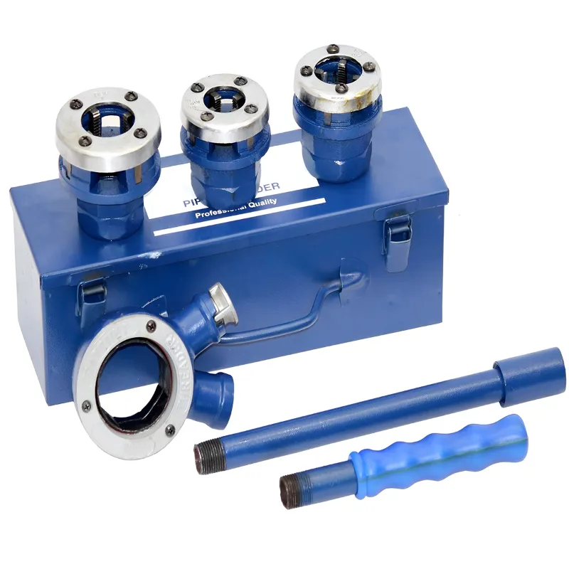 Premium Quality Ratchet Pipe Threader (Size - 1/2 inch, 3/4 inch, 1 inch)