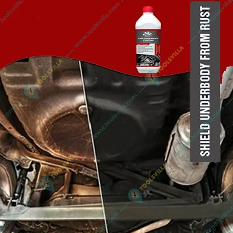 Uniwax 1Kg Car Underbody Coating, Anti Rust, Protection Against Rust, Water, Salt & Chemicals