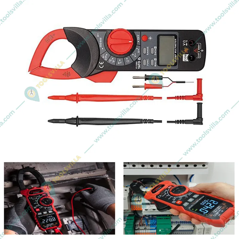 Yato Universal Digital Clamp Meter (YT-73091)
